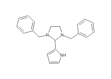 1,3-dibenzyl-2-(1H-pyrrol-2-yl)imidazolidine