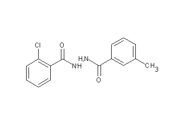 2-chloro-N'-(3-methylbenzoyl)benzohydrazide