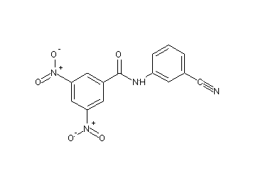 N-(3-cyanophenyl)-3,5-dinitrobenzamide
