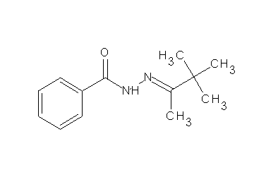 N'-(1,2,2-trimethylpropylidene)benzohydrazide