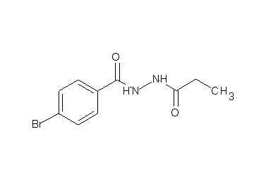 4-bromo-N'-propionylbenzohydrazide