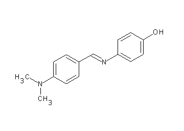 4-{[4-(dimethylamino)benzylidene]amino}phenol