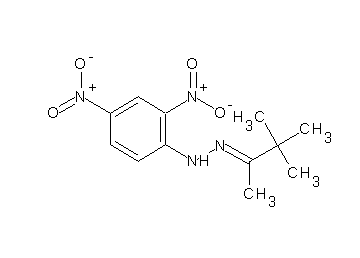 1-(2,4-dinitrophenyl)-2-(1,2,2-trimethylpropylidene)hydrazine - Click Image to Close