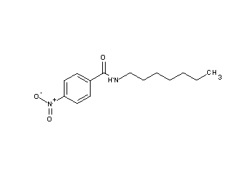 N-heptyl-4-nitrobenzamide