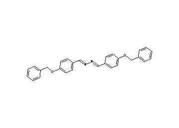 bis[4-(benzyloxy)benzylidene]hydrazine