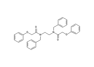 N,N'-1,2-ethanediylbis(N-benzyl-2-phenoxyacetamide)