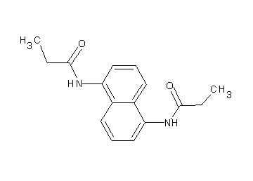 N,N'-1,5-naphthalenediyldipropanamide