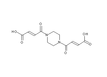 4,4'-(1,4-piperazinediyl)bis(4-oxo-2-butenoic acid)