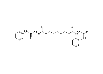 2,2'-(1,9-dioxo-1,9-nonanediyl)bis(N-phenylhydrazinecarboxamide)