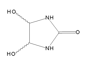 4,5-dihydroxy-2-imidazolidinone