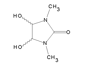 4,5-dihydroxy-1,3-dimethyl-2-imidazolidinone