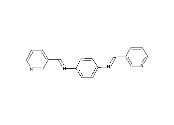 N,N'-bis(3-pyridinylmethylene)-1,4-benzenediamine - Click Image to Close