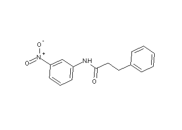 N-(3-nitrophenyl)-3-phenylpropanamide