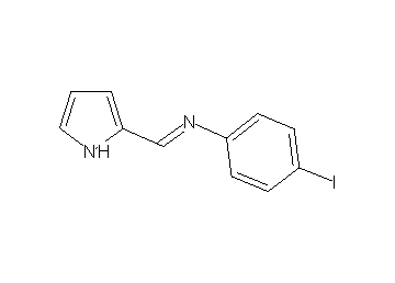 (4-iodophenyl)(1H-pyrrol-2-ylmethylene)amine