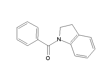 1-benzoylindoline - Click Image to Close