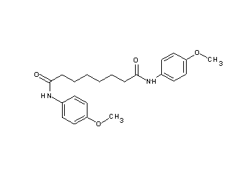 N,N'-bis(4-methoxyphenyl)octanediamide