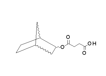 4-(bicyclo[2.2.1]hept-2-yloxy)-4-oxobutanoic acid