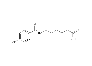 6-[(4-chlorobenzoyl)amino]hexanoic acid