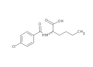 N-(4-chlorobenzoyl)norleucine - Click Image to Close