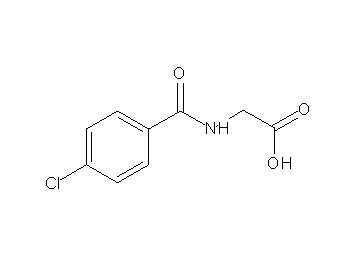 N-(4-chlorobenzoyl)glycine