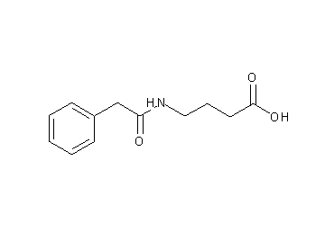 4-[(phenylacetyl)amino]butanoic acid