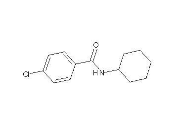 4-chloro-N-cyclohexylbenzamide