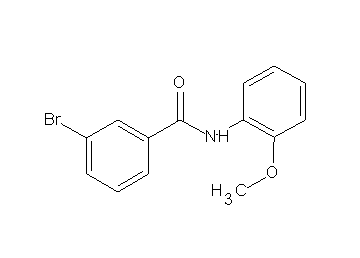 3-bromo-N-(2-methoxyphenyl)benzamide