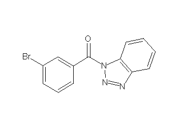 1-(3-bromobenzoyl)-1H-1,2,3-benzotriazole
