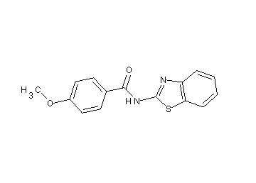 N-1,3-benzothiazol-2-yl-4-methoxybenzamide