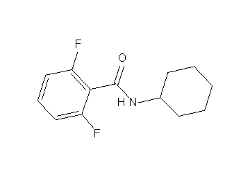 N-cyclohexyl-2,6-difluorobenzamide