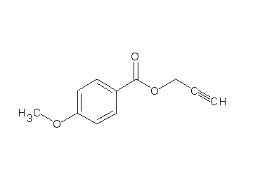 2-propyn-1-yl 4-methoxybenzoate