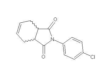 2-(4-chlorophenyl)-3a,4,7,7a-tetrahydro-1H-isoindole-1,3(2H)-dione