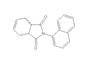 2-(1-naphthyl)-3a,4,7,7a-tetrahydro-1H-isoindole-1,3(2H)-dione