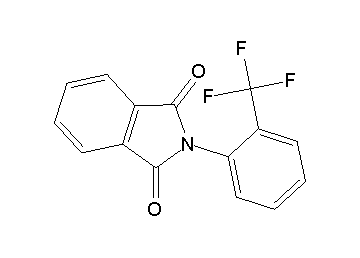 2-[2-(trifluoromethyl)phenyl]-1H-isoindole-1,3(2H)-dione