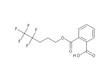 2-{[(4,4,5,5,5-pentafluoropentyl)oxy]carbonyl}benzoic acid