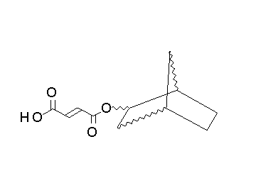 4-(bicyclo[2.2.1]hept-2-yloxy)-4-oxo-2-butenoic acid