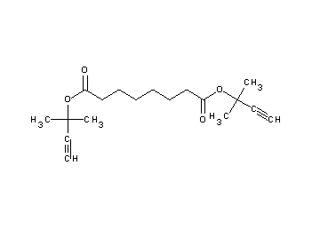 bis(1,1-dimethyl-2-propyn-1-yl) suberate
