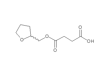 4-oxo-4-(tetrahydro-2-furanylmethoxy)butanoic acid
