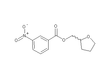 tetrahydro-2-furanylmethyl 3-nitrobenzoate