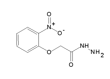 2-(2-nitrophenoxy)acetohydrazide