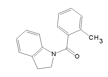 1-(2-methylbenzoyl)indoline
