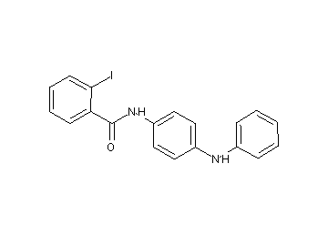 N-(4-anilinophenyl)-2-iodobenzamide