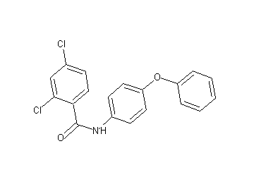 2,4-dichloro-N-(4-phenoxyphenyl)benzamide