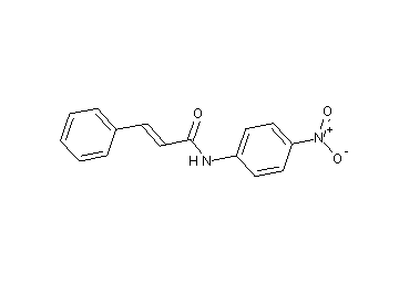 N-(4-nitrophenyl)-3-phenylacrylamide