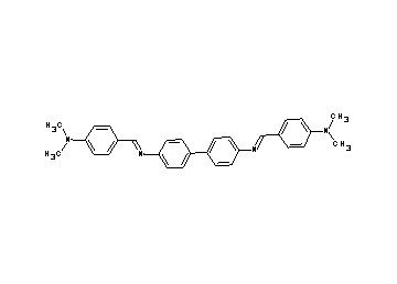 N,N'-bis[4-(dimethylamino)benzylidene]-4,4'-biphenyldiamine