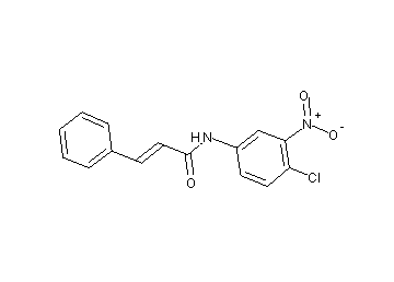 N-(4-chloro-3-nitrophenyl)-3-phenylacrylamide