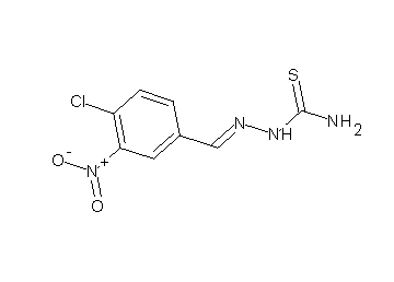 4-chloro-3-nitrobenzaldehyde thiosemicarbazone