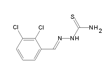 2,3-dichlorobenzaldehyde thiosemicarbazone