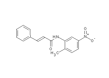 N-(2-methyl-5-nitrophenyl)-3-phenylacrylamide