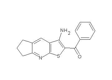 (3-amino-6,7-dihydro-5H-cyclopenta[b]thieno[3,2-e]pyridin-2-yl)(phenyl)methanone